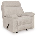 Hoyne Park Cobble Stone Recliner by Ashley at Eve Furniture