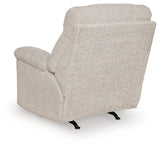 Hoyne Park Cobble Stone Recliner by Ashley at Eve Furniture