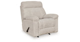 Hoyne Park Cobble Stone Recliner by Ashley at Eve Furniture
