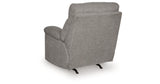 Hoyne Park Smoke Recliner by Ashley at Eve Furniture