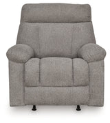 Hoyne Park Smoke Recliner by Ashley at Eve Furniture