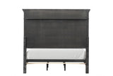 Huddersfield Dark Walnut 4-Piece Queen Bedroom Set by Furniture of America at Eve Furniture