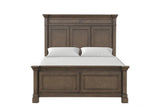 Huddersfield Dark Walnut 4-Piece Queen Bedroom Set by Furniture of America at Eve Furniture