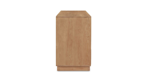 Hudson 6 Drawer Dresser Natural by Moe's Home at Eve Furniture