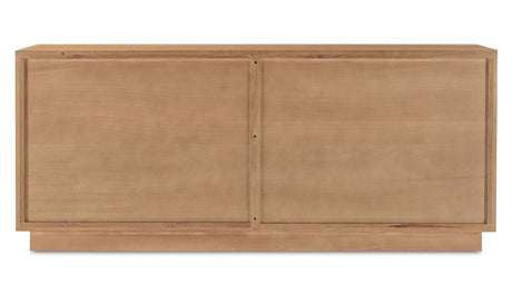 Hudson 6 Drawer Dresser Natural by Moe's Home at Eve Furniture