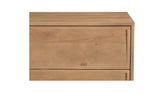 Hudson 6 Drawer Dresser Natural by Moe's Home at Eve Furniture