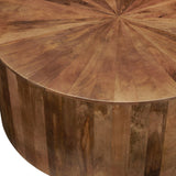 Hudson Brown Cocktail Table by Crestview at Eve Furniture