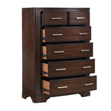 Hudson Cherry Chest by Homelegance at Eve Furniture