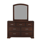 Hudson Cherry Dresser by Homelegance at Eve Furniture