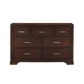 Hudson Cherry Dresser by Homelegance at Eve Furniture