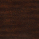 Hudson Cherry Full Storage Platform Bed by Homelegance at Eve Furniture
