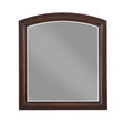 Hudson Cherry Mirror (Mirror Only) by Homelegance at Eve Furniture