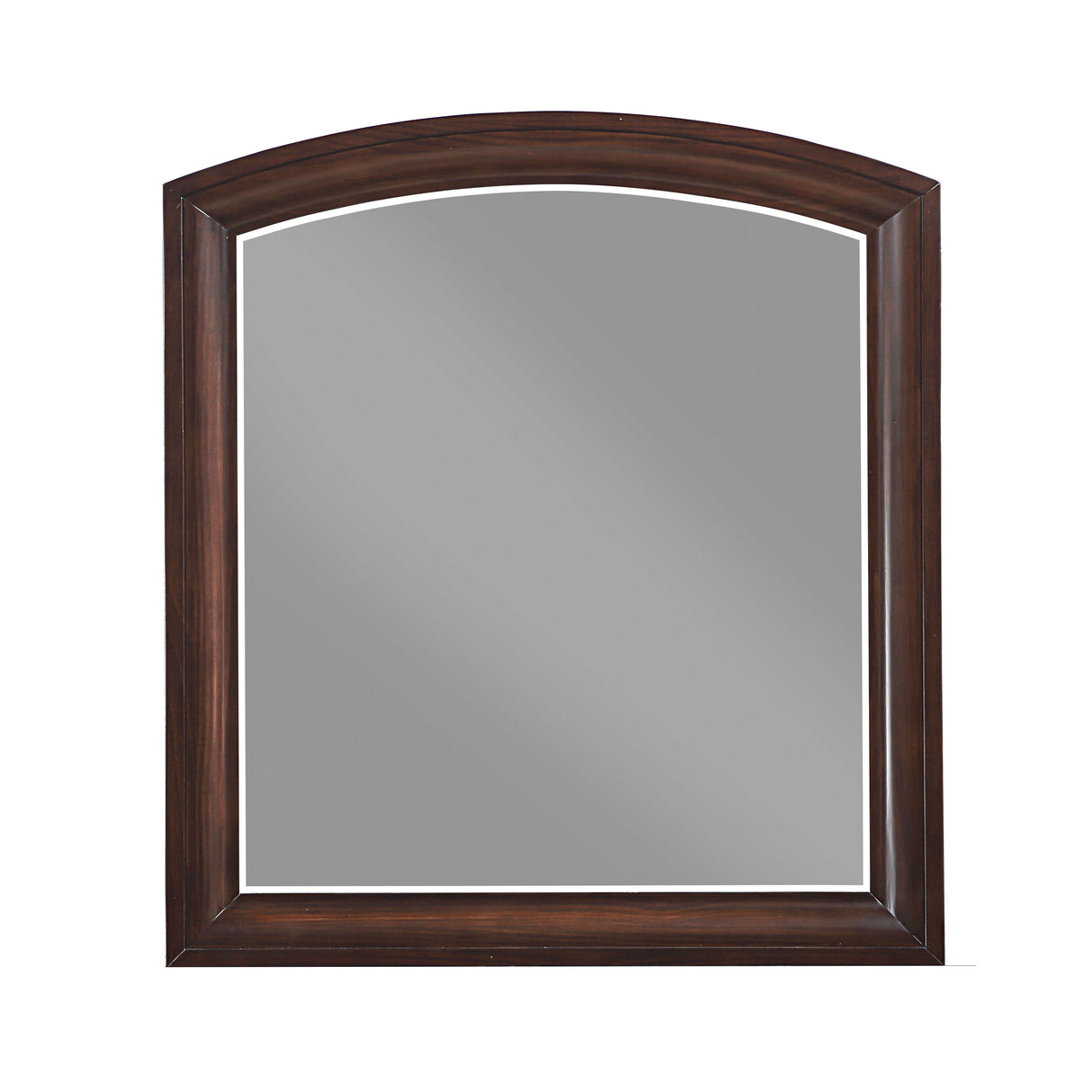 Hudson Cherry Mirror (Mirror Only) by Homelegance at Eve Furniture