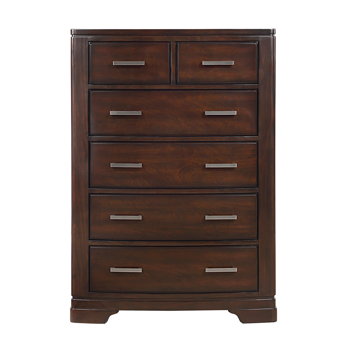 Hudson Cherry Storage Platform Bedroom Set by Homelegance at Eve Furniture