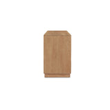 Hudson Natural 6 Drawer Dresser by Moe's Home at Eve Furniture