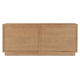 Hudson Natural 6 Drawer Dresser by Moe's Home at Eve Furniture