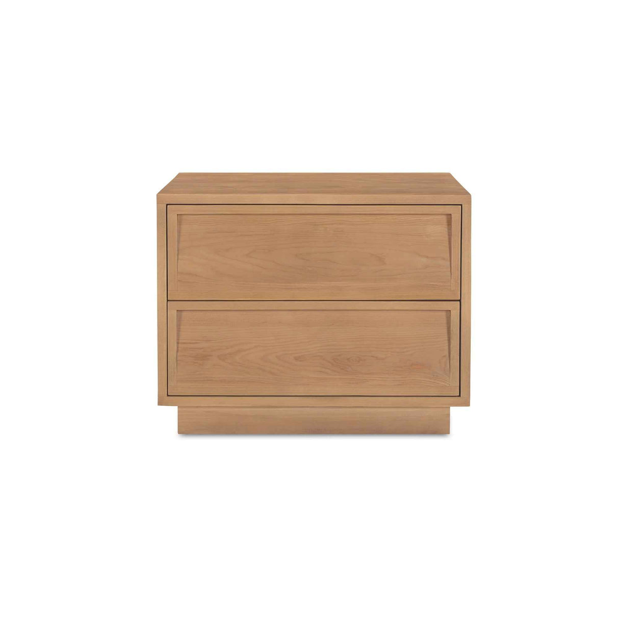 Hudson Natural Nightstand by Moe's Home at Eve Furniture