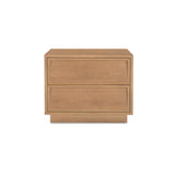 Hudson Natural Nightstand by Moe's Home at Eve Furniture