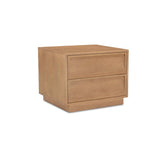 Hudson Natural Nightstand by Moe's Home at Eve Furniture