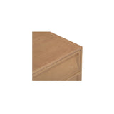 Hudson Natural Nightstand by Moe's Home at Eve Furniture