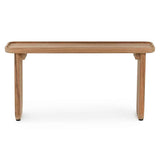 Hudson Natural Outdoor Coffee Table by Classic Home at Eve Furniture