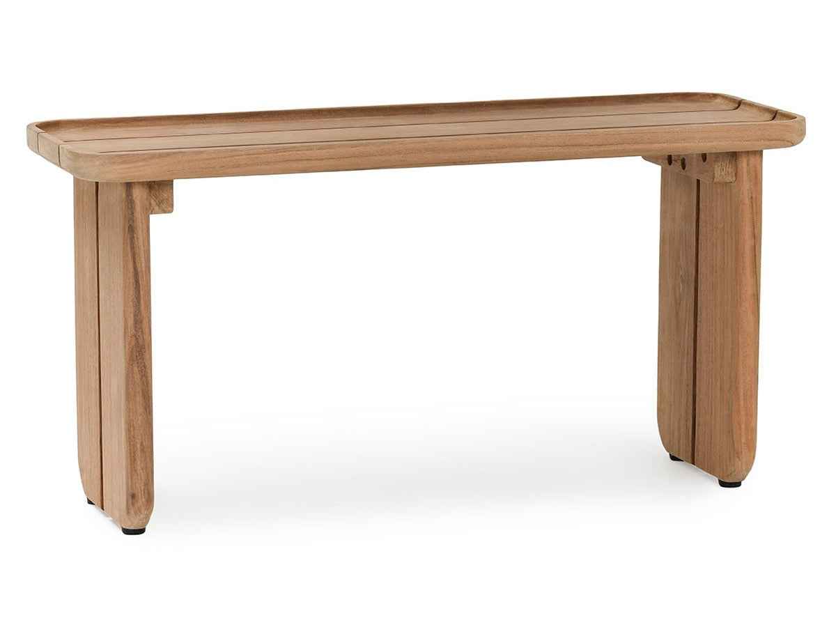 Hudson Natural Outdoor Coffee Table by Classic Home at Eve Furniture