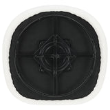 Hudson Natural Upholstered Swivel Chair by Coaster at Eve Furniture