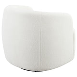 Hudson Natural Upholstered Swivel Chair by Coaster at Eve Furniture
