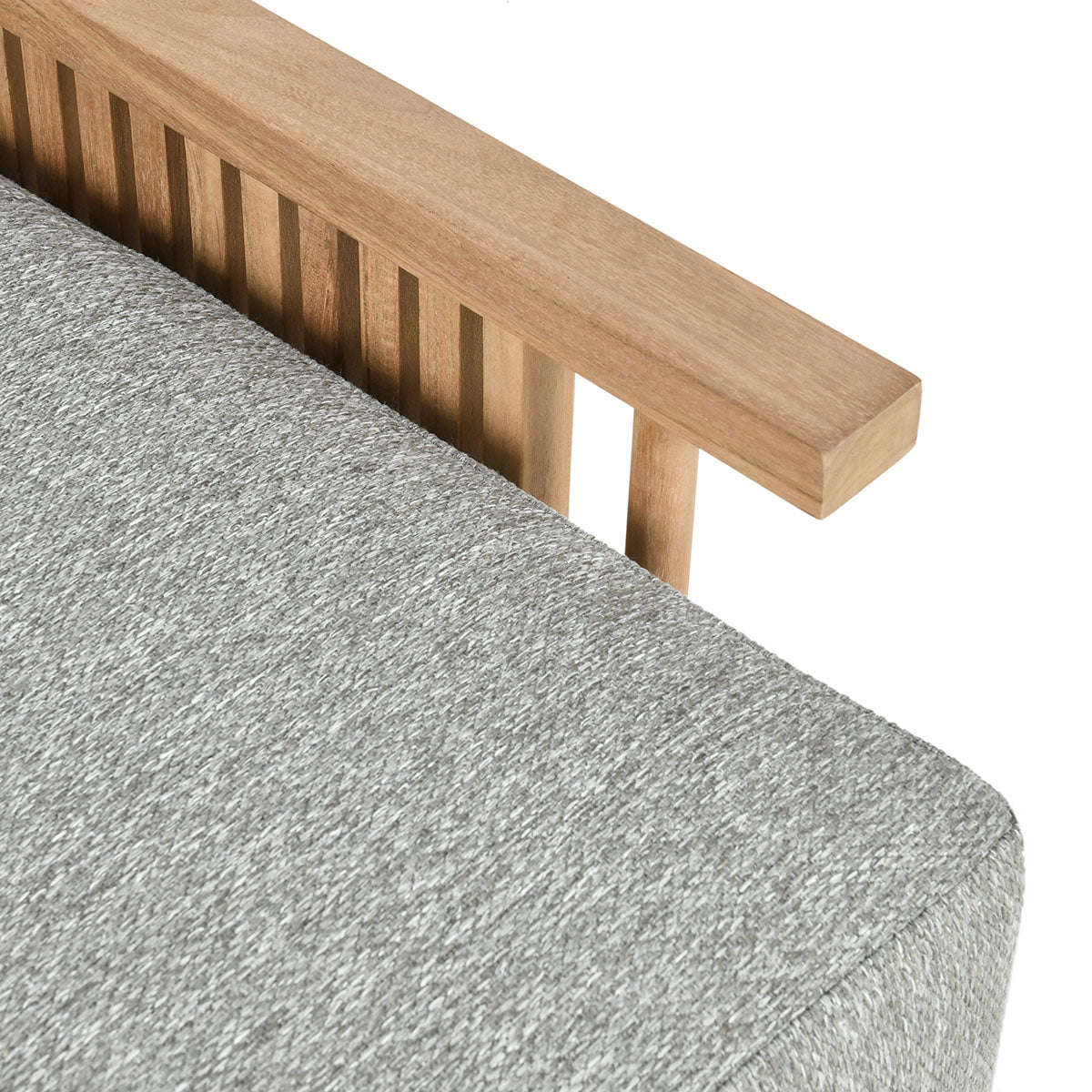 Hudson Natural/Gray Outdoor Accent Chair by Classic Home at Eve Furniture