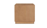 Hudson Nightstand Natural by Moe's Home at Eve Furniture
