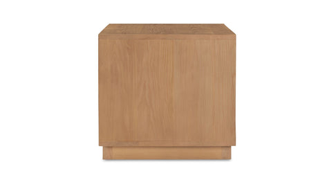 Hudson Nightstand Natural by Moe's Home at Eve Furniture