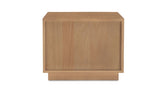 Hudson Nightstand Natural by Moe's Home at Eve Furniture
