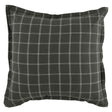 Hudson Plaid Gray Duvet Collection by Classic Home at Eve Furniture
