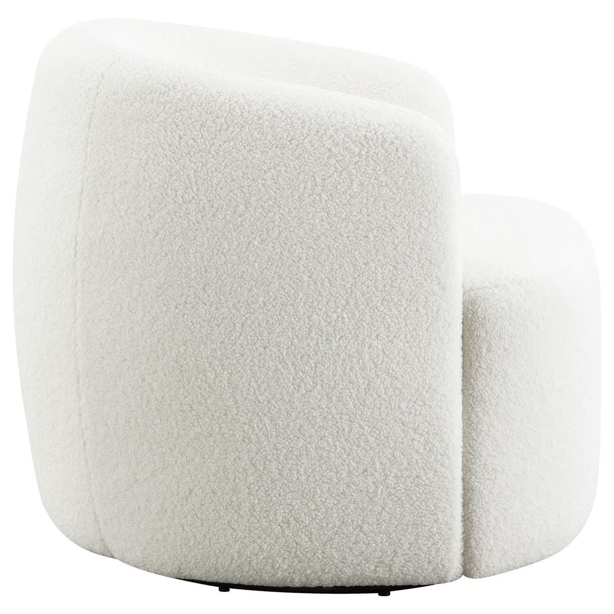 Hudson Natural Upholstered Swivel Chair