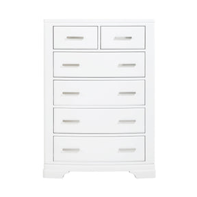 Hudson White Chest by Homelegance at Eve Furniture