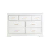 Hudson White Dresser by Homelegance at Eve Furniture