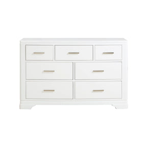 Hudson White Dresser by Homelegance at Eve Furniture