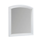 Hudson White Mirror (Mirror Only) by Homelegance at Eve Furniture
