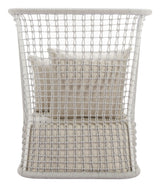 Hudu Beige Outdoor Accent Chair by Zuomod at Eve Furniture