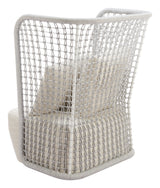 Hudu Beige Outdoor Accent Chair by Zuomod at Eve Furniture
