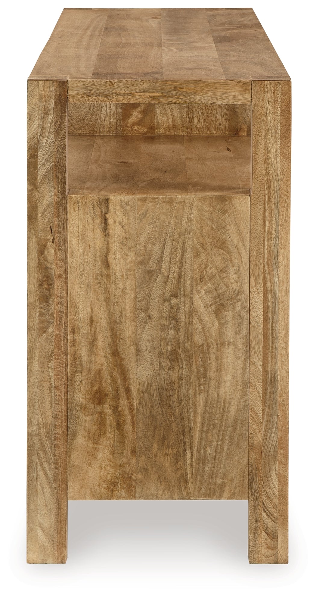 Hudwick Natural Brown Accent Cabinet