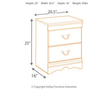 Huey Vineyard Black Sleigh Bedroom Set by Ashley at Eve Furniture