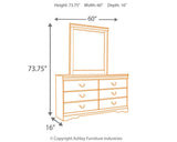 Huey Vineyard Black Sleigh Bedroom Set by Ashley at Eve Furniture