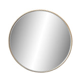 Hughes 2 Gold Wall Mirror by Crestview at Eve Furniture