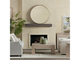 Hughes 2 Gold Wall Mirror by Crestview at Eve Furniture