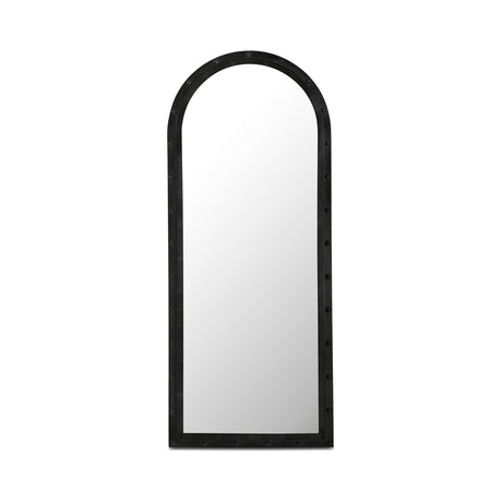Hughes Grey Iron Floor Mirror by MOES at Eve Furniture