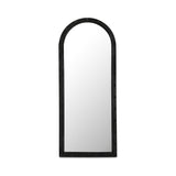 Hughes Grey Iron Floor Mirror by Moe's Home at Eve Furniture