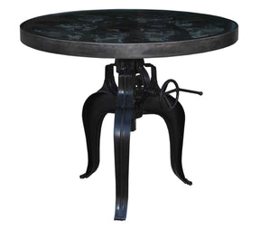 Hugo 36 Crank Table by Classic Home at Eve Furniture