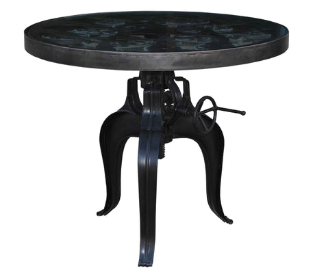 Hugo 36 Crank Table by Classic Home at Eve Furniture
