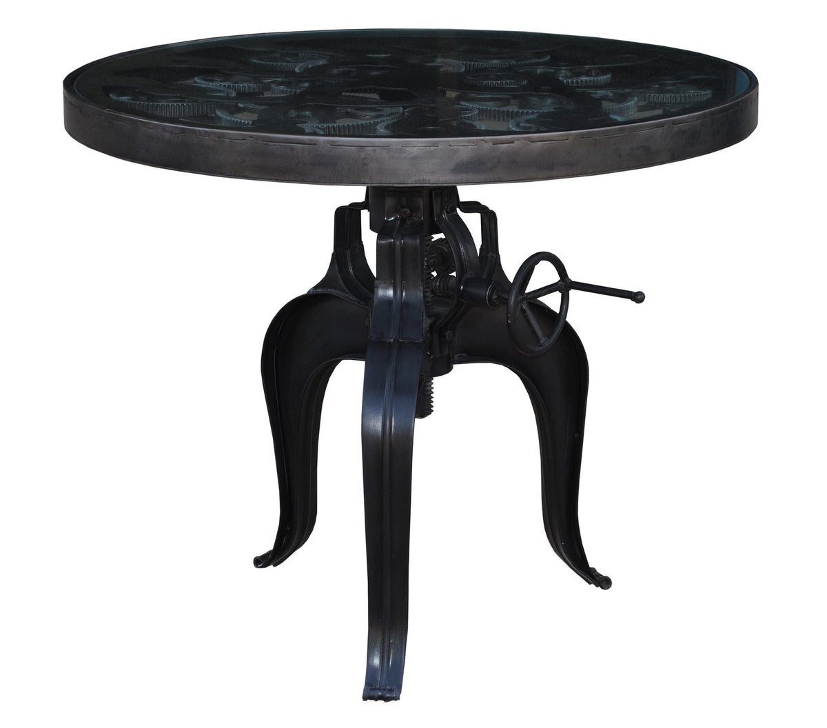 Hugo Crank Table by Classic Home at Eve Furniture